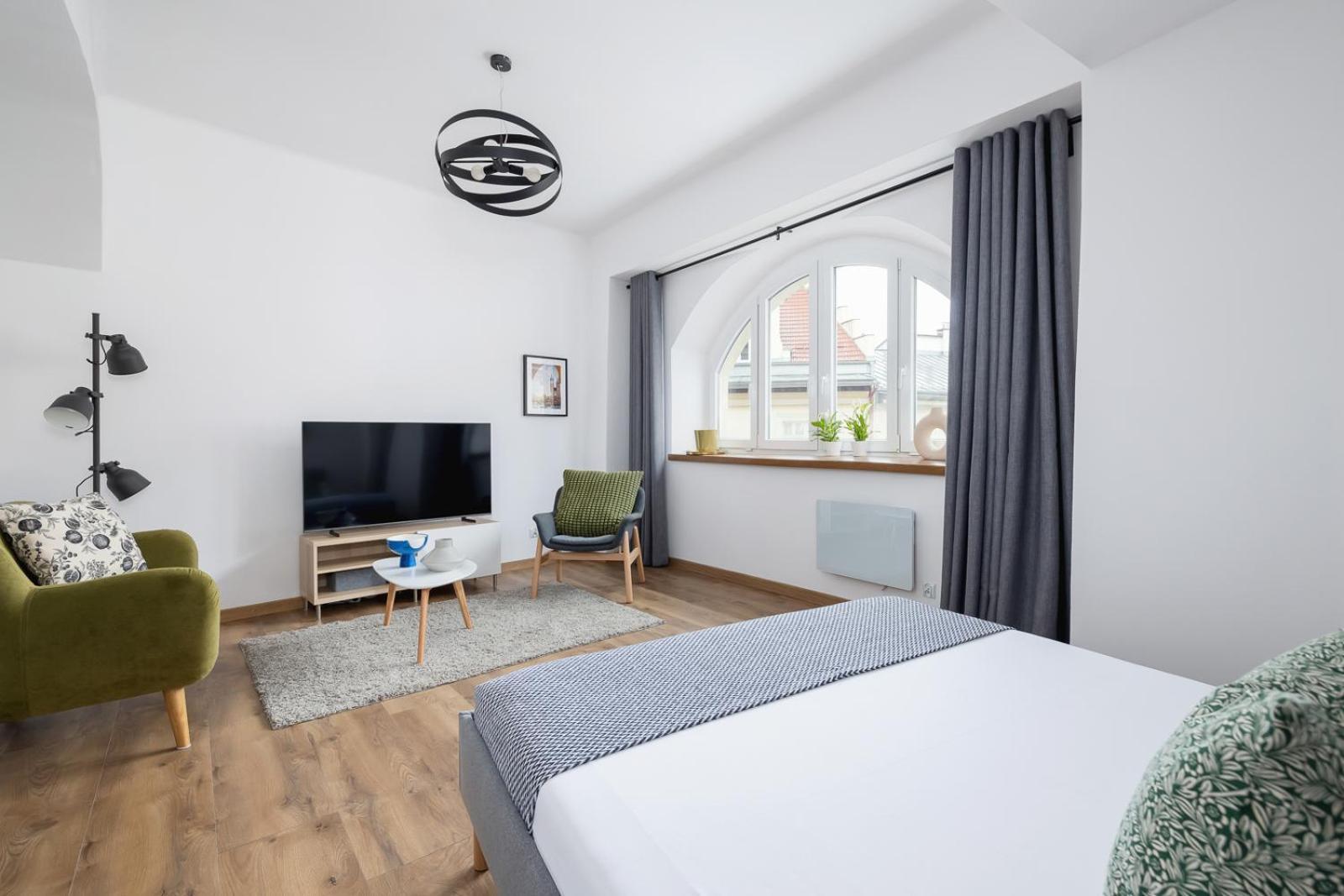 קרקוב Zyblikiewicza 5- Studio Apartment- Old Town מראה חיצוני תמונה