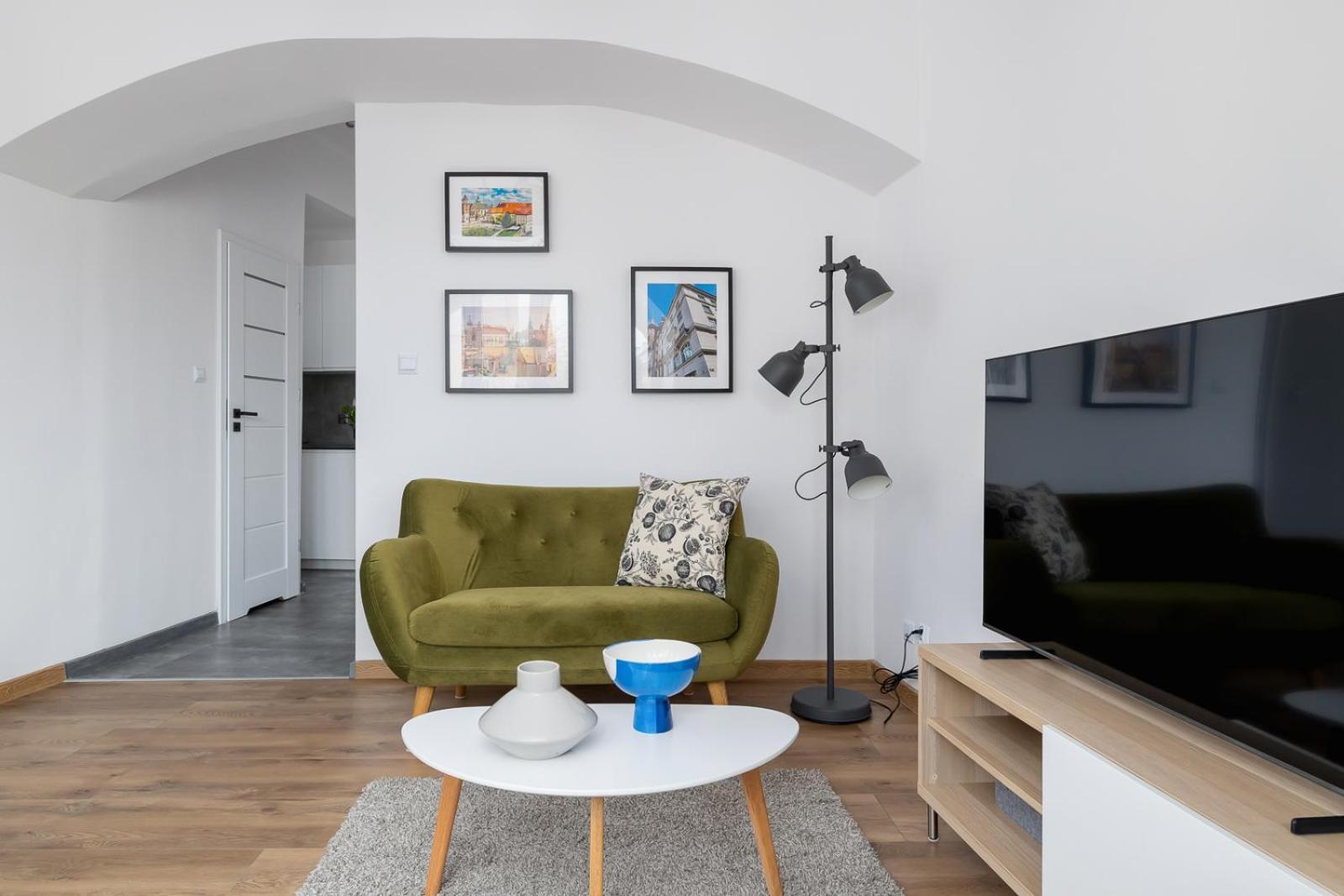 קרקוב Zyblikiewicza 5- Studio Apartment- Old Town מראה חיצוני תמונה